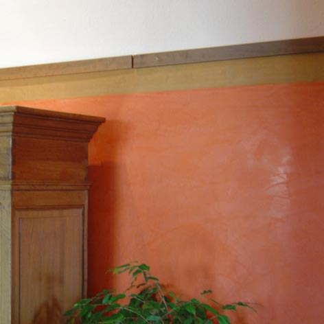 Wand, Stucco Antico